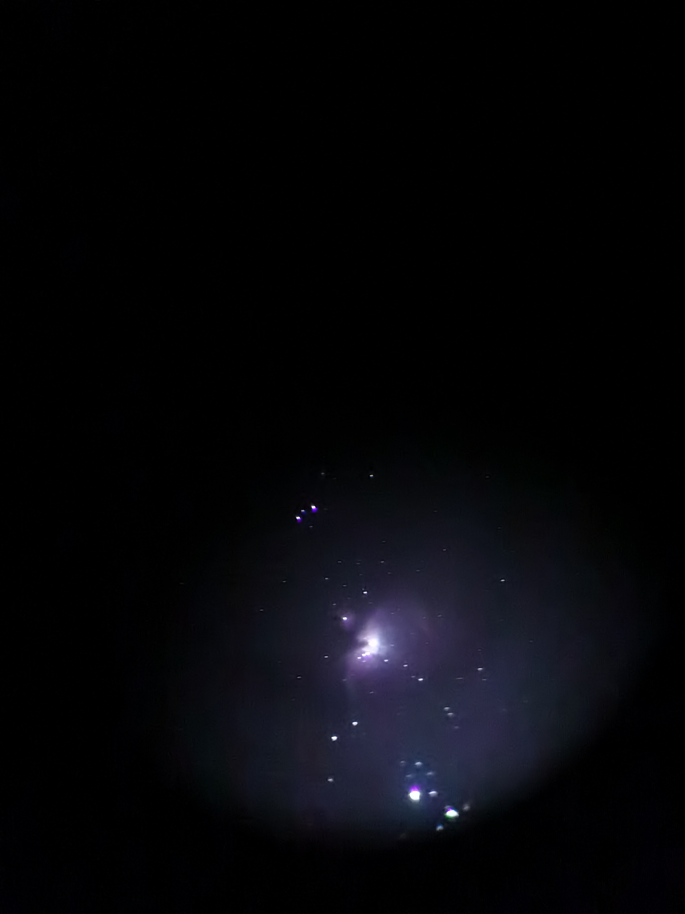 星特朗805和Mate30观星历程